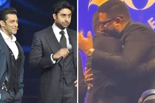 Bollywood Stars Bond at Anand Pandit's Birthday Bash Salman Khan & Abhishek Bachchan Surprise Fans with Warm Hug