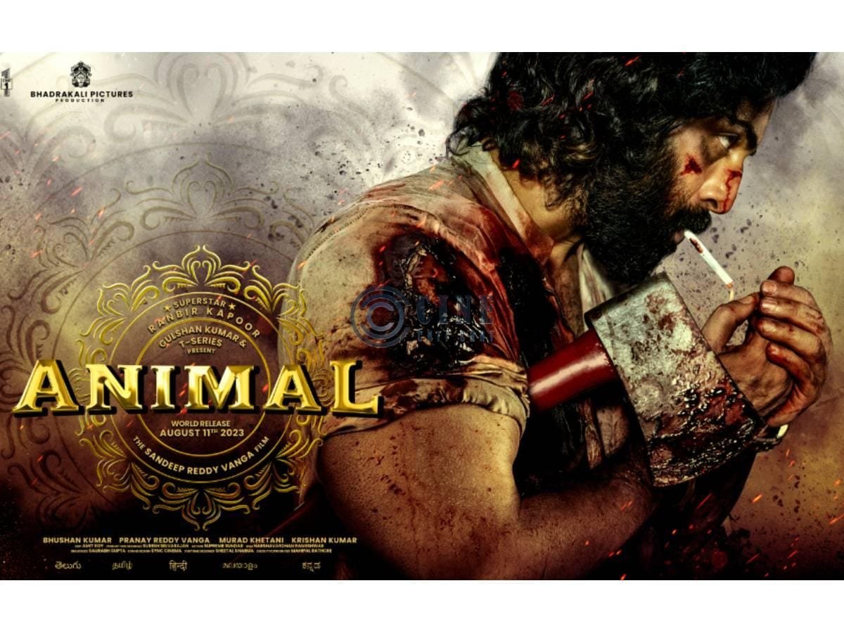 Box Office Thunder Ranbir Kapoor's 'Animal' Roars Its Way to Record-breaking Success
