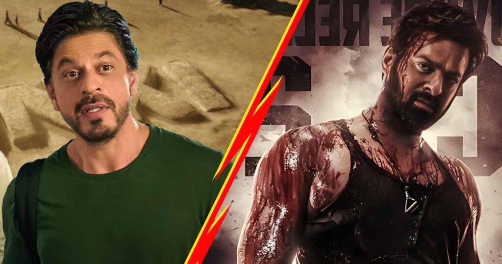 King vs. Rebel Shah Rukh Khan and Prabhas Clash in a Christmas Cinematic Showdown