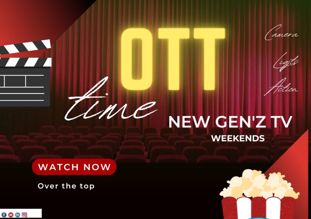 The craze of television fading away via OTT.