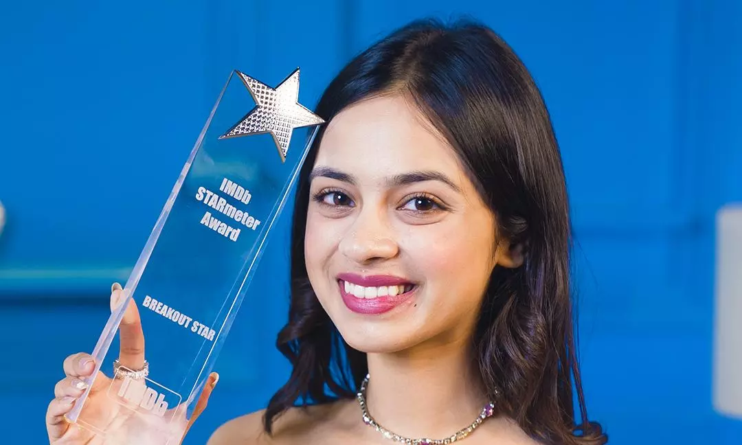 IMDb Honors Rising Talent Nitanshi Goel with Breakout Star Award