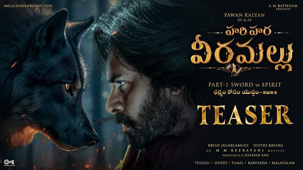 Pawan Kalyan's Epic Saga to Release in Two Parts: Sword vs Spirit