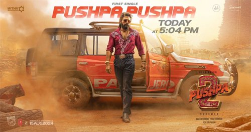 Anticipation Peaks for Pushpa 2: The Rule as Release Date Approaches
