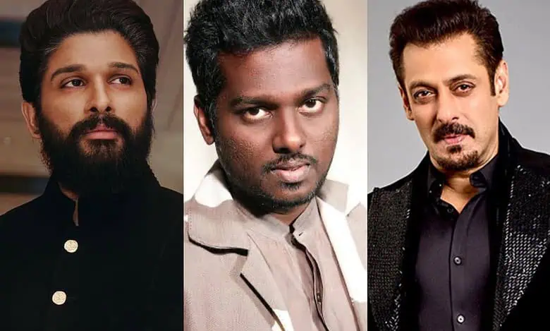 Allu Arjun Declines Atlee’s Project; Salman Khan Enters Talks