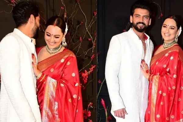 Bollywood Star Sonakshi Sinha Marries Zaheer Iqbal: A Grand Wedding Reception in Mumbai