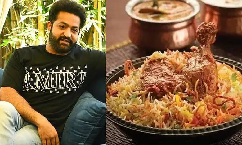 Jr NTR's Love for Hyderabadi Biryani: A Culinary Tradition Embraced by Celebrities