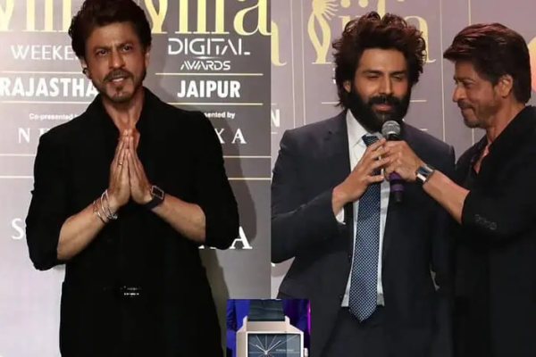 Shah Rukh Khan Flaunts Limited-Edition Audemars Piguet Watch at IIFA Event: Price Revealed