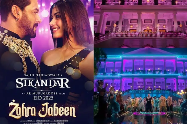 Sikandar’s Song ‘Zohra Jabeen’ Brings Hyderabad’s Iconic Palace to Life