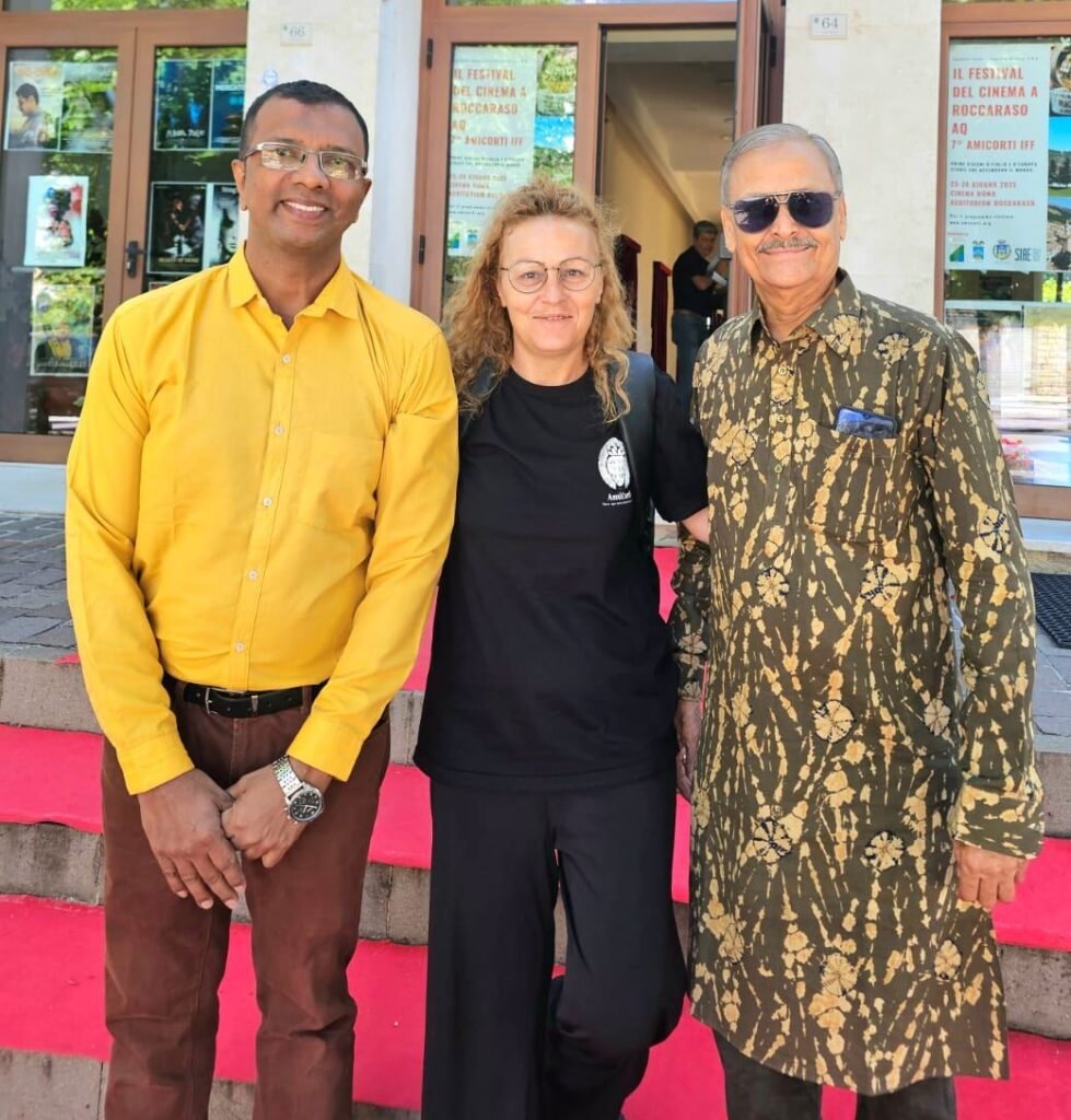 Tamil Film Better Tomorrow awarded ‘ Best International Feature Film ' at the AmiCorti International Film Festival Italy 2025